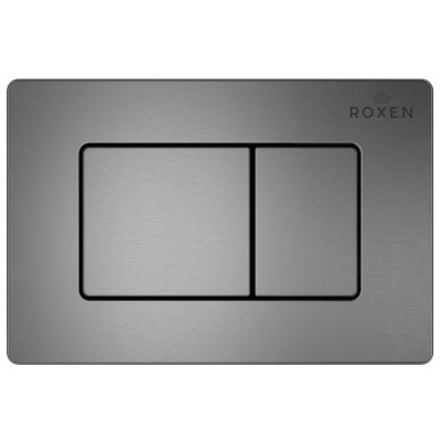 Клавиша Roxen серия Steel 420280G